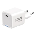 Winner Group - Αντάπτορας ταχείας φόρτισης 1xUSB-C Power Delivery 20W λευκό