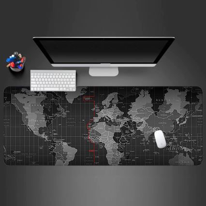 Winner Group - Αντιολισθητική βάση για πληκτρολόγιο και ποντίκι 30x75 cm world