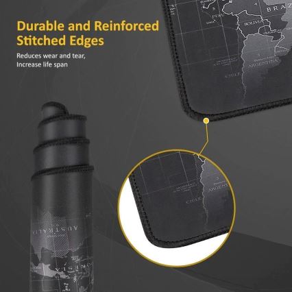 Winner Group - Αντιολισθητική βάση για πληκτρολόγιο και ποντίκι 30x75 cm world