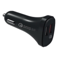Winner Group - Φορτιστής αυτοκινήτου 2x USB-A με Power Delivery 30W μαύρος