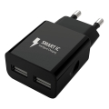 Winner Group - Φορτιστής με 2xUSB-A 12W μαύρος