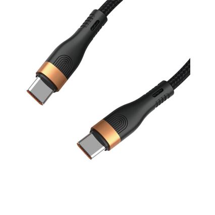 Winner Group -Καλώδιο USB 3σε1 USB-C / Lightning, USB-C και Micro USB 100W 1,5m μαύρο