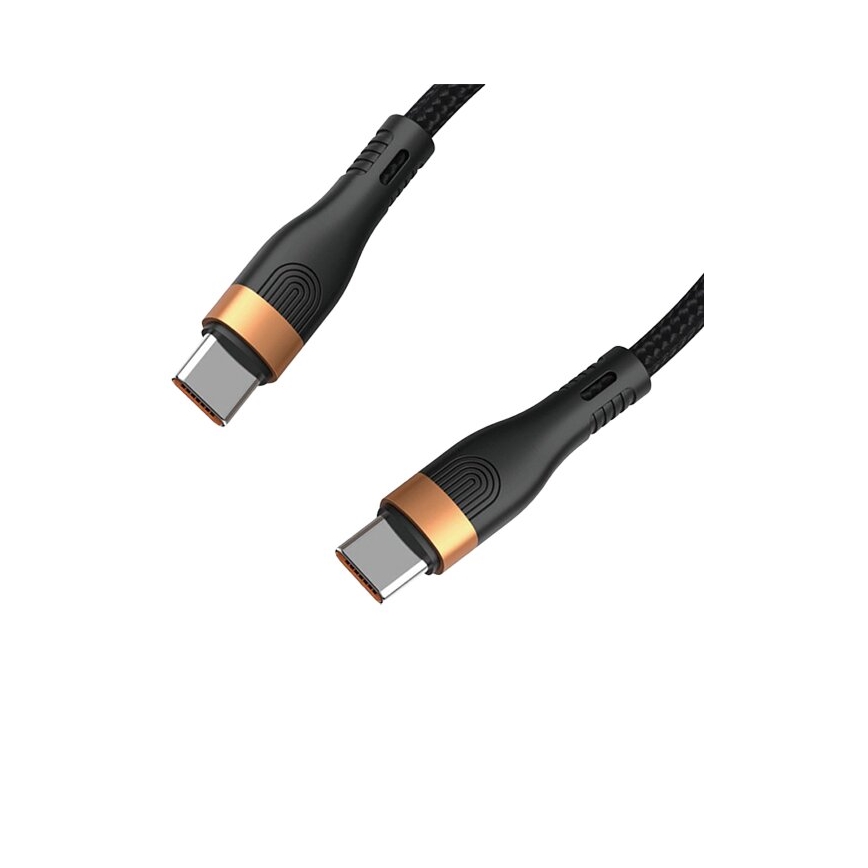 Winner Group -Καλώδιο USB 3σε1 USB-C / Lightning, USB-C και Micro USB 100W 1,5m μαύρο