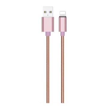 Winner Group - Καλώδιο USB Lightning / USB-A 1m ροζ
