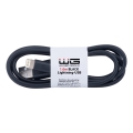 Winner Group - Καλώδιο USB Lightning / USB-A 1m μαύρο