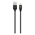 Winner Group - Καλώδιο USB Lightning / USB-A 1m μαύρο
