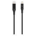 Winner Group - Καλώδιο USB MFI Lightning / USB-C 1μ μαύρο