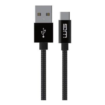 Winner Group - Καλώδιο USB USB-C σε USB-A, 30W, 3 m, μαύρο