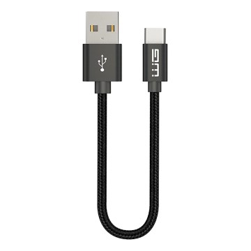 Winner Group - Καλώδιο USB USB-C / USB-A 60W 20cm μαύρο