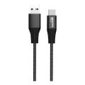 Winner Group - Καλώδιο USB USB-C / USB-A 60W 2m μαύρο