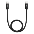 Winner Group - Καλώδιο USB USB-C / USB-C 1m μαύρο
