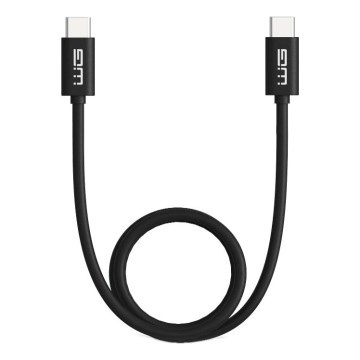 Winner Group - Καλώδιο USB USB-C / USB-C 1m μαύρο
