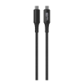 Winner Group - Καλώδιο USB USB-C / USB-C 240W 1m μαύρο