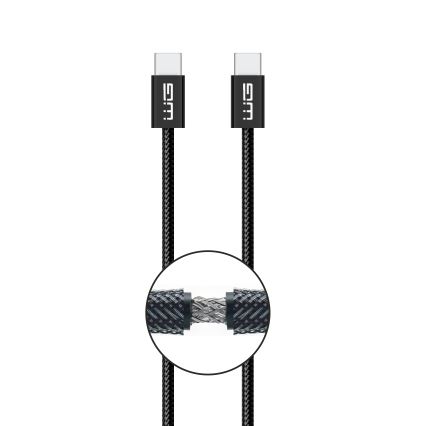 Winner Group - Καλώδιο USB USB-C / USB-C 60W 3m μαύρο