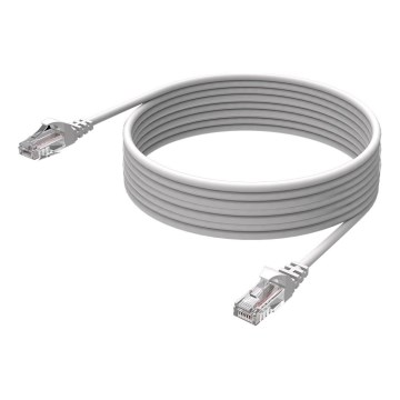 Winner Group - Καλώδιο δικτύου Ethernet RJ45 / RJ45 CAT-6 10m λευκό
