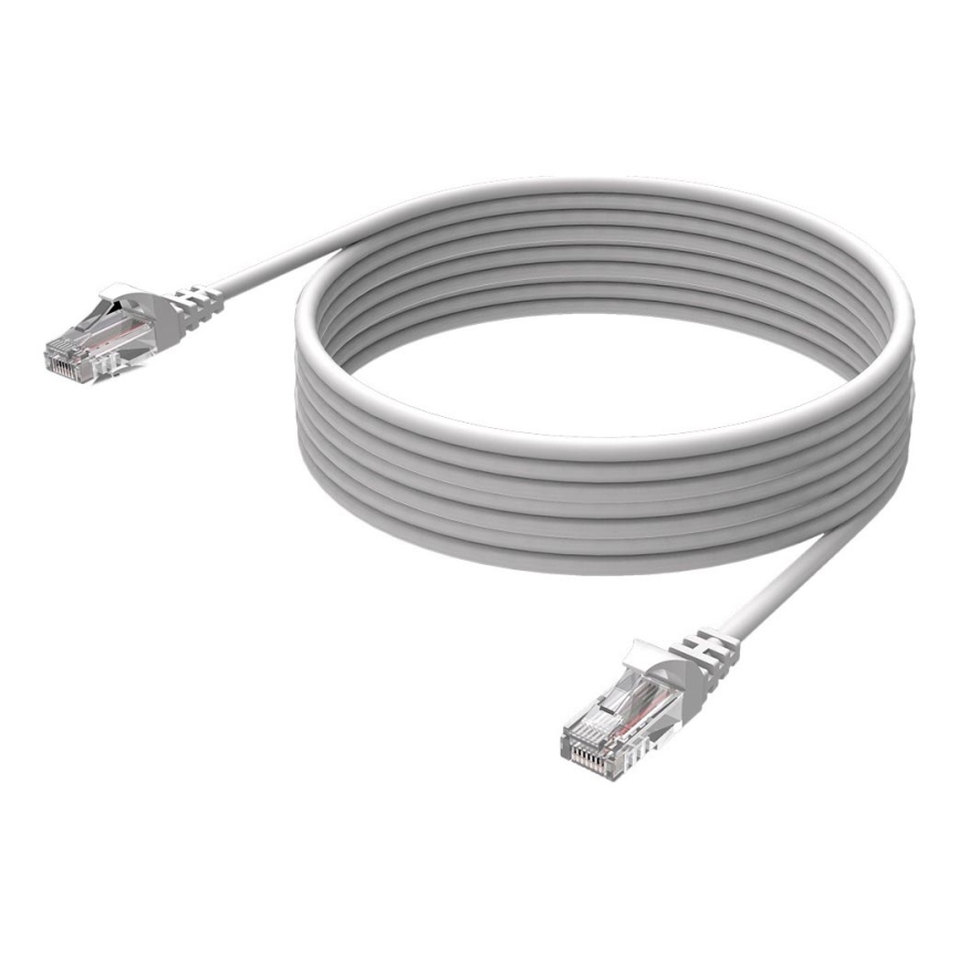 Winner Group - Καλώδιο δικτύου Ethernet RJ45 / RJ45 CAT-6 20m λευκό