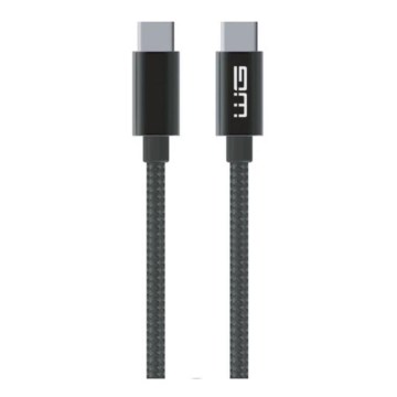 Winner Group - Καλώδιο USB USB-C / USB-C 60W 20cm μαύρο