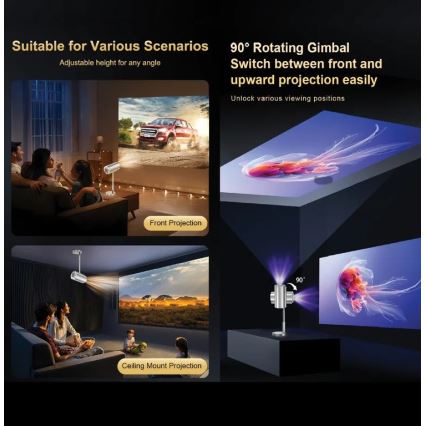 Winner Group - Προβολέας LED AIRFLEX LED/42W/230V + τηλεχειριστήριο