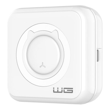 Winner Group - Mini θερμικός εκτυπωτής 800 mAh λευκό