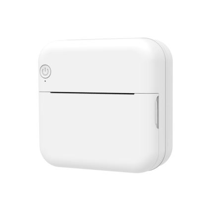 Winner Group - Mini θερμικός εκτυπωτής 800 mAh λευκό