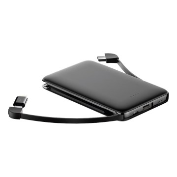 Winner Group - Power Bank 5000 mAh μαύρο