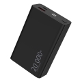 Winner Group - Power bank με οθόνη 20000 mAh 20W Power Delivery μαύρο