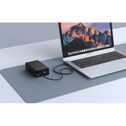 Winner Group - Power bank με οθόνη 20000 mAh 20W Power Delivery μαύρο