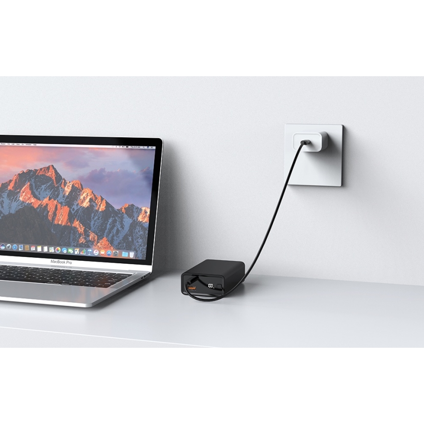 Winner Group - Power bank με οθόνη 20000 mAh 20W Power Delivery μαύρο