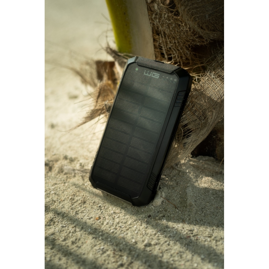 Winner Group - Power Bank με ασύρματη φόρτιση και ηλιακό πάνελ 20000 mAh 20W PD