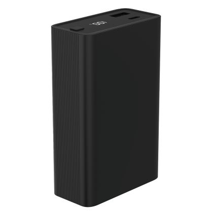 Winner Group - Power bank με οθόνη 20000 mAh 20W Power Delivery μαύρο