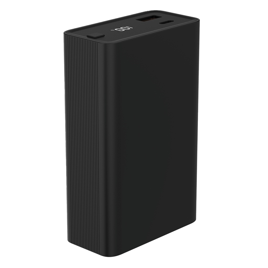 Winner Group - Power bank με οθόνη 20000 mAh 20W Power Delivery μαύρο