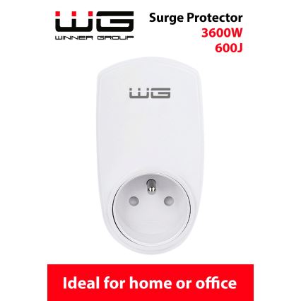 Winner Group - Προστασία υπέρτασης 1Z λευκό