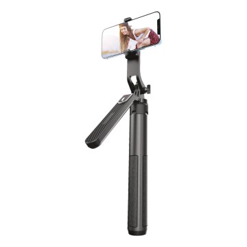 Winner Group - Selfie stick 3σε1 με ένα stand 55 mAh 180 cm μαύρο