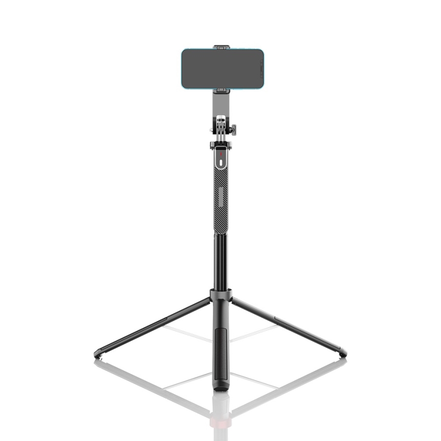 Winner Group - Selfie stick 3σε1 με ένα stand 55 mAh 180 cm μαύρο