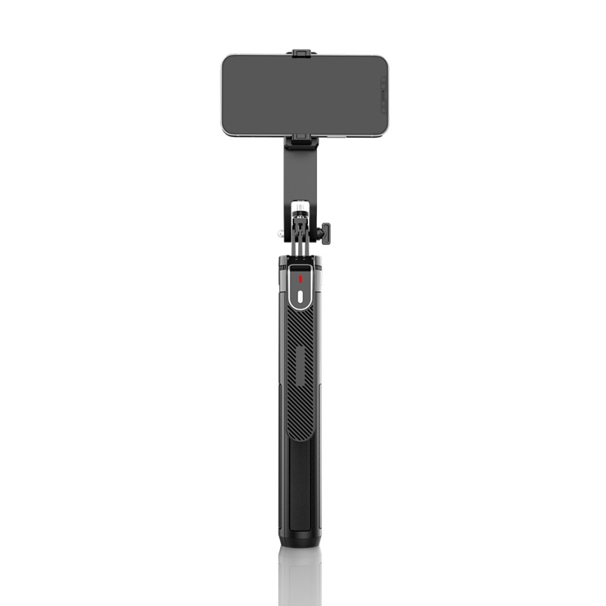 Winner Group - Selfie stick 3σε1 με ένα stand 55 mAh 180 cm μαύρο