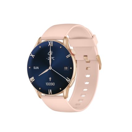 Winner Group - Smart watch AirFlex 2 Elegance 280 mAh IP68 χρυσό