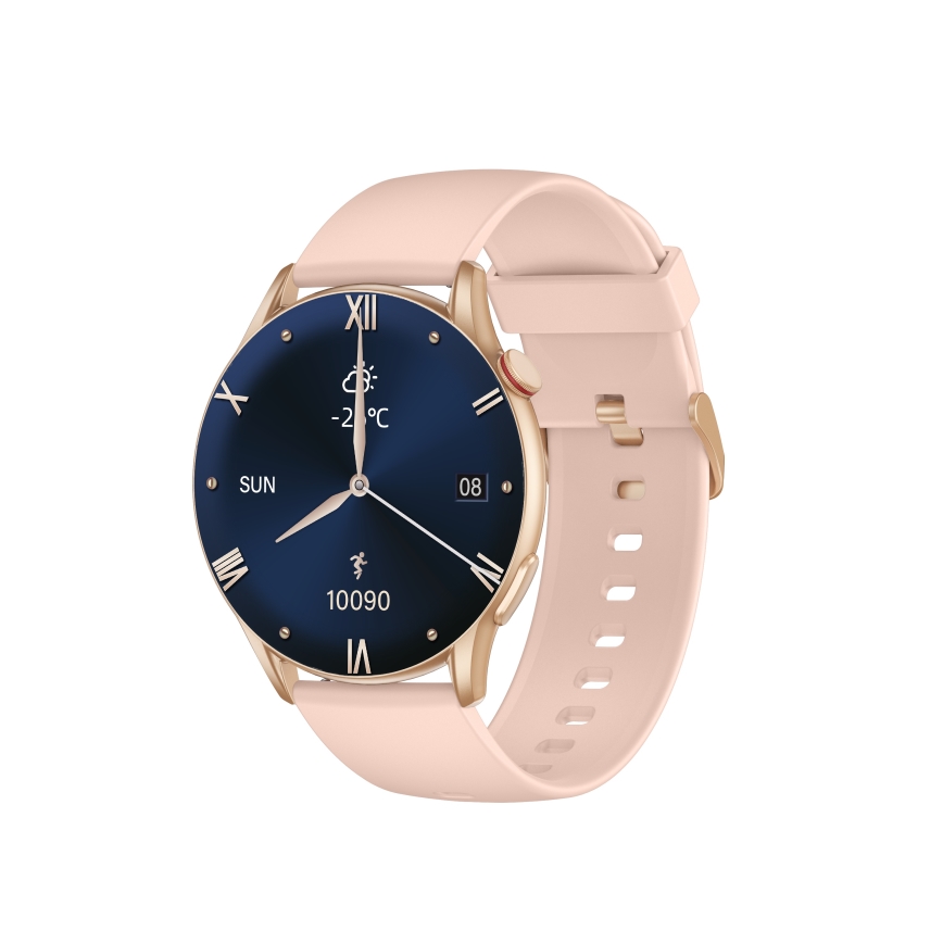 Winner Group - Smart watch AirFlex 2 Elegance 280 mAh IP68 χρυσό