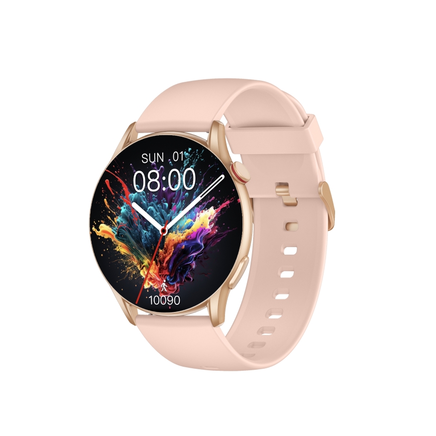 Winner Group - Smart watch AirFlex 2 Elegance 280 mAh IP68 χρυσό