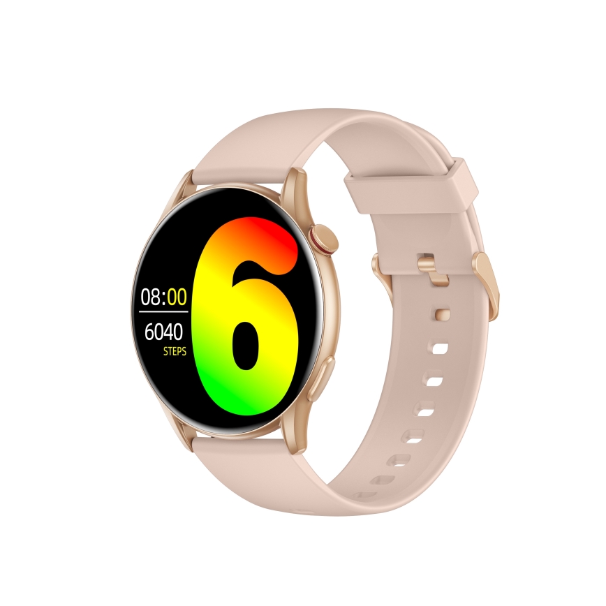 Winner Group - Smart watch AirFlex 2 Elegance 280 mAh IP68 χρυσό