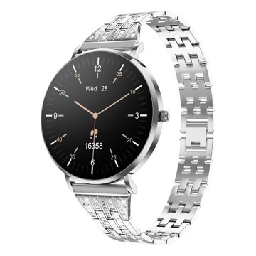 Winner Group - Smart watch AirFlex3 Rizz It 200 mAh IP68 ασημί