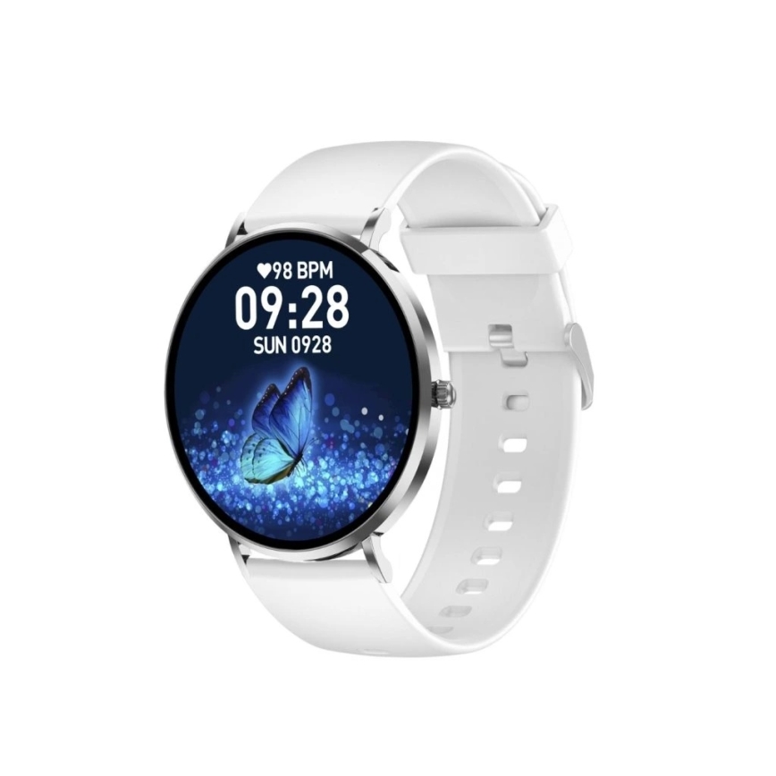 Winner Group - Smart watch AirFlex3 Rizz It 200 mAh IP68 ασημί