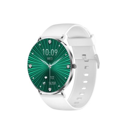 Winner Group - Smart watch AirFlex3 Rizz It 200 mAh IP68 ασημί