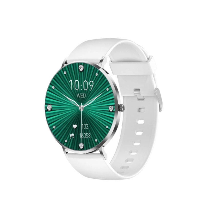 Winner Group - Smart watch AirFlex3 Rizz It 200 mAh IP68 ασημί