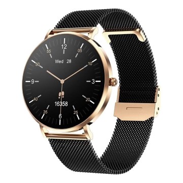 Winner Group - Smart watch AirFlex3 Rizz It 200 mAh IP68 χρυσό