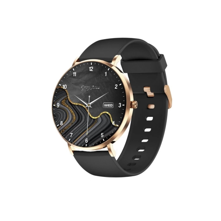 Winner Group - Smart watch AirFlex3 Rizz It 200 mAh IP68 χρυσό