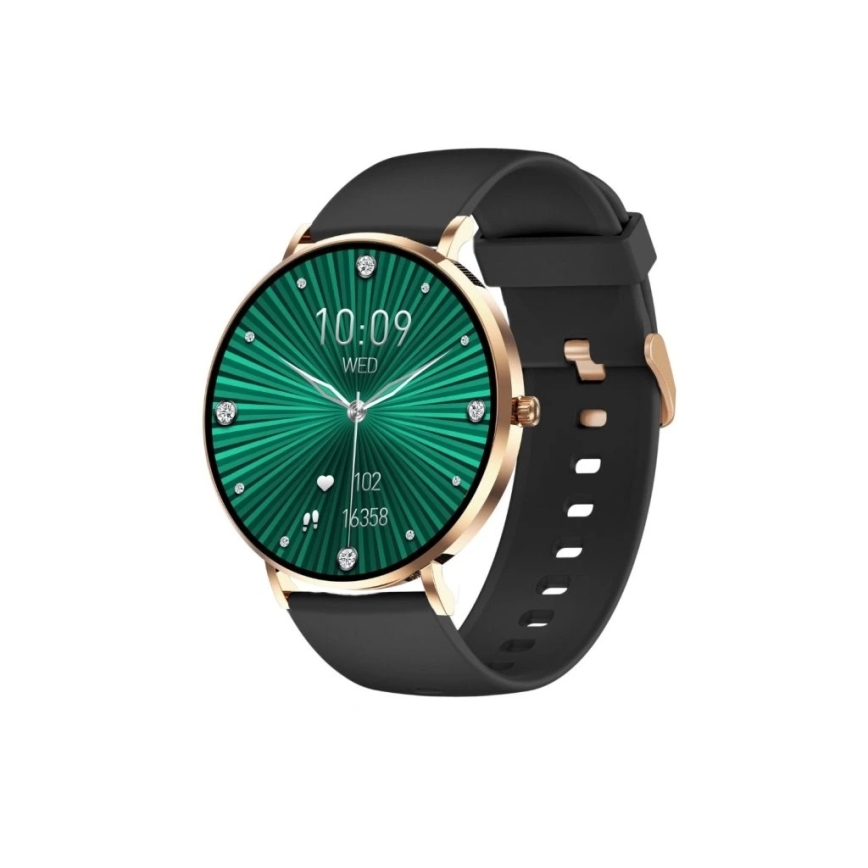 Winner Group - Smart watch AirFlex3 Rizz It 200 mAh IP68 χρυσό
