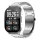 Winner Group - Smart watch AirFlexOn 300 mAh IP68 ασημί
