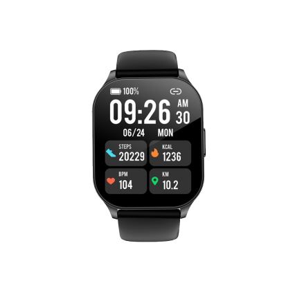 Winner Group - Smart watch AirFlexOn 300 mAh IP68 ασημί