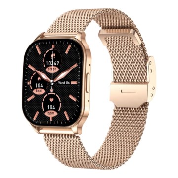 Winner Group - Smart watch AirFlexOne+ 300 mAh IP68 χρυσό