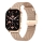 Winner Group - Smart watch AirFlexOne+ 300 mAh IP68 χρυσό